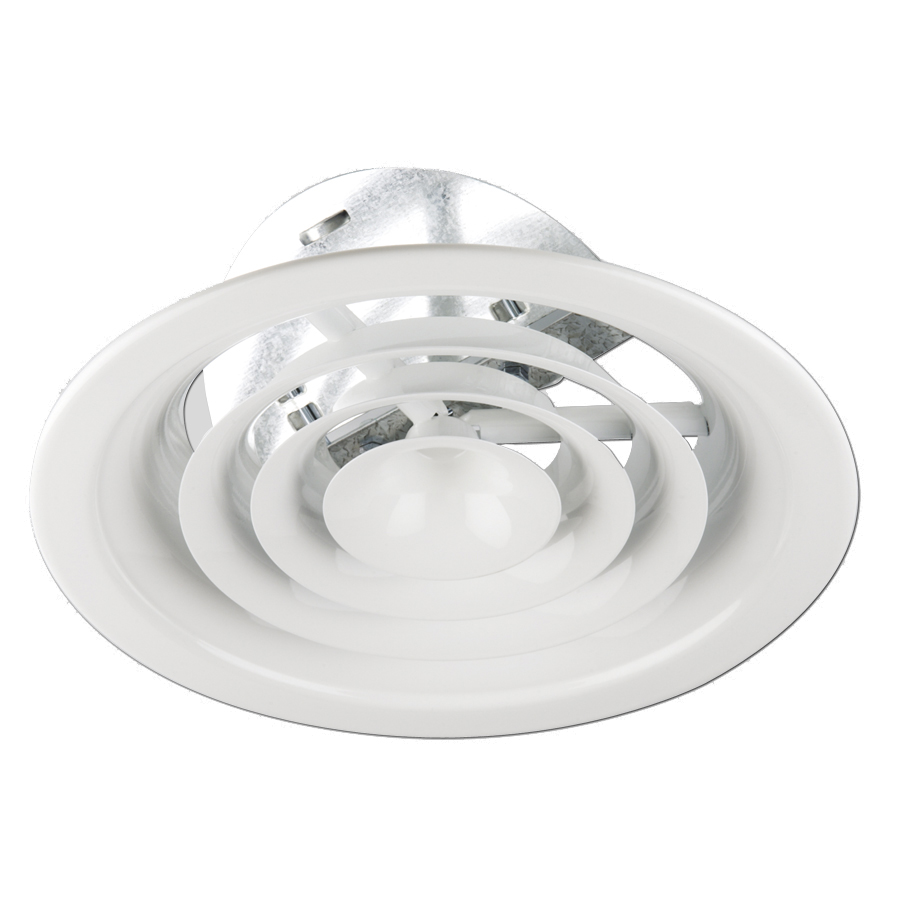 CIRCULAR GRILLE indoor (S&P GCI-160) Ø 160mm