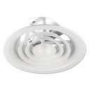 GRILLE CIRCULAIRE intérieure (S&P GCI-160) Ø 160mm