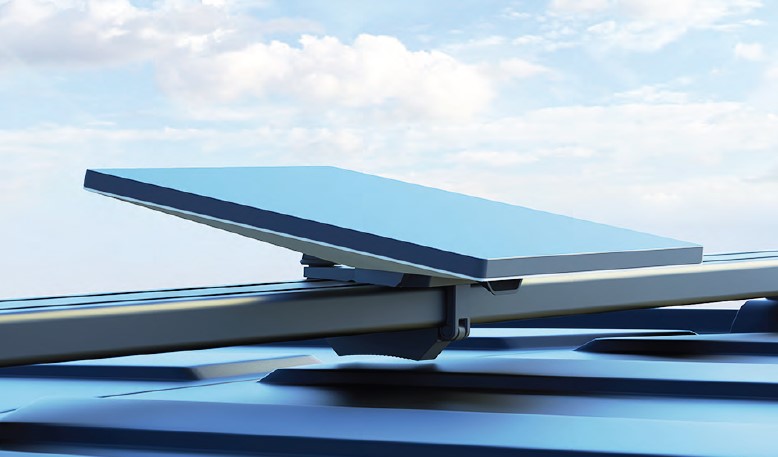 (VSAT SET Starlink Kit mini) VEHICLE ROOF RACK MOUNT