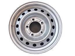 WHEEL DISC, 16"X 6, steel, HZJ7#