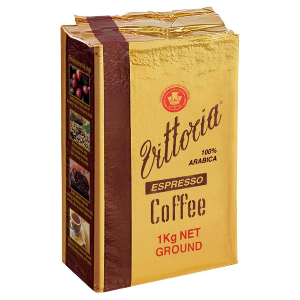 COFFEE, 1kg, grounded, pack