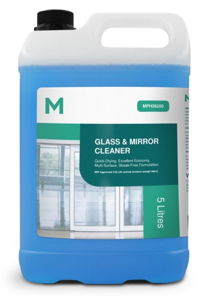GLASS CLEANER, 5l, bottle