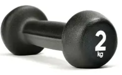 DUMBBELL, 2kg, per piece