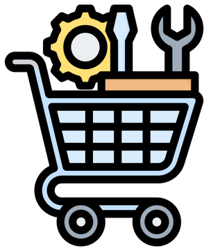 (X-Floc EM100) SET PIECES DETACHEES