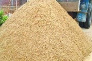 SAND, for construction, per cubic feet