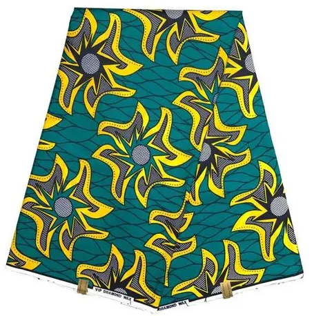 TISSUE pagne, coton, 6 yards,pour vêtements faits sur mesure