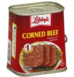 CORNED BEEF, 340g, tin