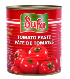 TOMATO paste, 800g, tin