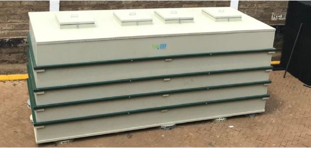 WASTEWATER TREATEMENT PLANT (Bioliff Enpura MBBR) 50m3/day