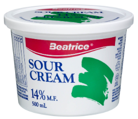 SOUR CREAM, 450ml, bottle