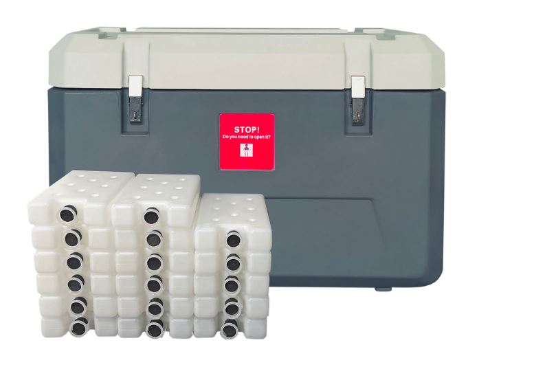 COLD BOX (LEFF Trade FFCB-20L) 20l + 17 icepacks, 0.6l, set