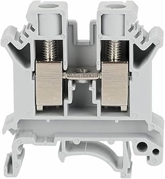 BLOC DE JONCTION, 2x25mm², gris