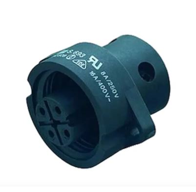 (ACM7) SOCKET (Dantherm 514750/075338) for thermostat