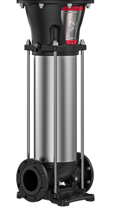 POMPE CENTRIFUGE multiphase (Grundfos CR95-4) sans moteur