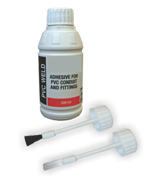 [PHDWGLUEPQP] COLLE mise en eau rapide, pour PVC, pot avec pinceau