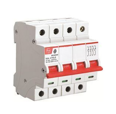 [PELEMCB04C10L] DISJONCTEUR C10, 10kA, 4P
