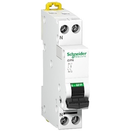[PELEMCB0PC16M] DISJONCTEUR C16, 6kA, 1P+N