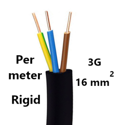 [PELECABL3GSRM] CABLE rigide, 3G16mm², le mètre