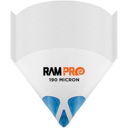 [PPAITOOLF9S] FILTRES A PEINTURE, ±190µm, papier, jeu de 100 pcs