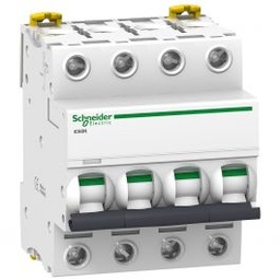 [PELEMCB04C63M] DISJONCTEUR C63, 6kA, 4P