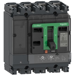 [PELEMCCS4Q802] DISJONCTEUR moulé (C10B4TM080) 5-10In 80A 25kA, 4P