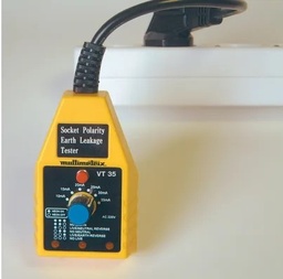 [PELEMEASRMU] RCD TESTER (Multimetrix VT 35) 10-35mA