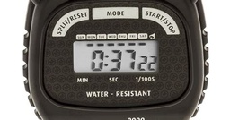 [ALIFCLOCS1S] STOPWATCH, 1/100th of second + strap