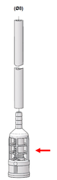 [CWATDOSP317] (Dosatron D3RE2) FILTRE crépine