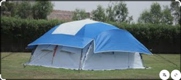[CSHETENF18-] FAMILY TENT (Duratent) 18.5m²