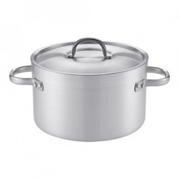 [PCOOCOOP10A] COOKING POT, aluminium, 10l + handles + lid