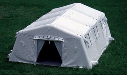 [CSHETENI04-] TENTE gonflable (Losberger TAG42T2) 40m², blanche, 4 portes