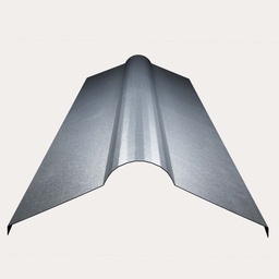 [CBUISHEEIR31] SHEET roof ridge, iron galvanised, 33x180cm, 28G 0.37mm