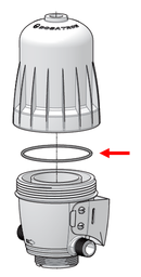 [CWATDOSP301] (Dosatron D3 range) O-RING (JDI001) rubber