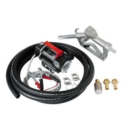 [TVEAPUMPK1C] POMPE kérosène, 12V, 50l/mn + filtre + compteur + masse, lot