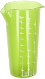 [PCOOCUPS2FGG] GOBELET, plastique alimentaire, 250ml, gradué, vert