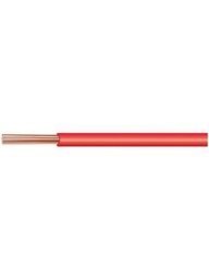 [PELECABW02RR] WIRE rigid, copper, 2.5mm², red, per metre