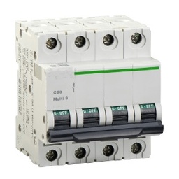 [PELEMCB04B16M] MCB B16, 6kA, 4P mod