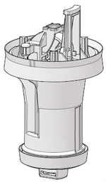 [CWATDOSP310] (Dosatron D3RE2) MOTEUR HYDRAULIQUE partie haute (PCDI030HT)
