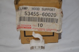 [YTOY53455-60020] AGRAFE de tringle de capot, HZJ78/79 MK2