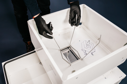 [CWATTOILMPU] (Pacto) POSTER D'UTILISATION toilette seche manuelle