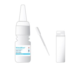 [CWATTESTABCS] RESIDUAL CHLORINE concentration test (Antenna WataBlue) set