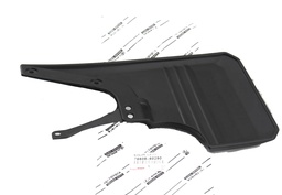 [YTOY76608-60290] BAVETTE, AR, gauche, HZJ78 MK2