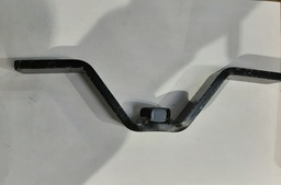 [TVEMWHEESH7] (HZJ78/79) HANDLE spare wheel fixing