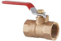 [CWATCBVABT1HF] BALL VALVE full flow, brass, 1"½, FxF threaded