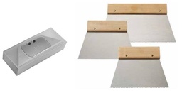 [CBUIFLOOPS-] (PVC floor) SUPPLIES for installation, set