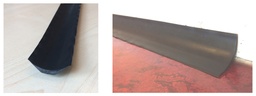 [CBUIFLOOPU-] (PVC floor) RUBBER FOR SMOOTH CORNERS, per meter