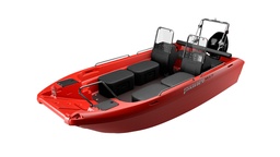 [TBOAOPENPM8] BATEAU rigide (Pioner Multi) 8 pers./1200kg, avec rampe