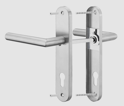 [CSEMCONTC048] (Containex) POIGNEE DE PORTE + 2 plaques de proprete courtes