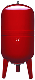 [CWATPUMSB00T1] (booster) VERTICAL TANK with bladder, 100l, 10bar