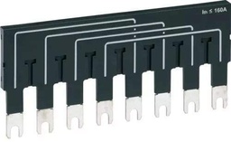 [PELESWIC4C6BH] (Hager HIC416A) BARRE DE PONTAGE (Hager HZI401) 2X4P 160A